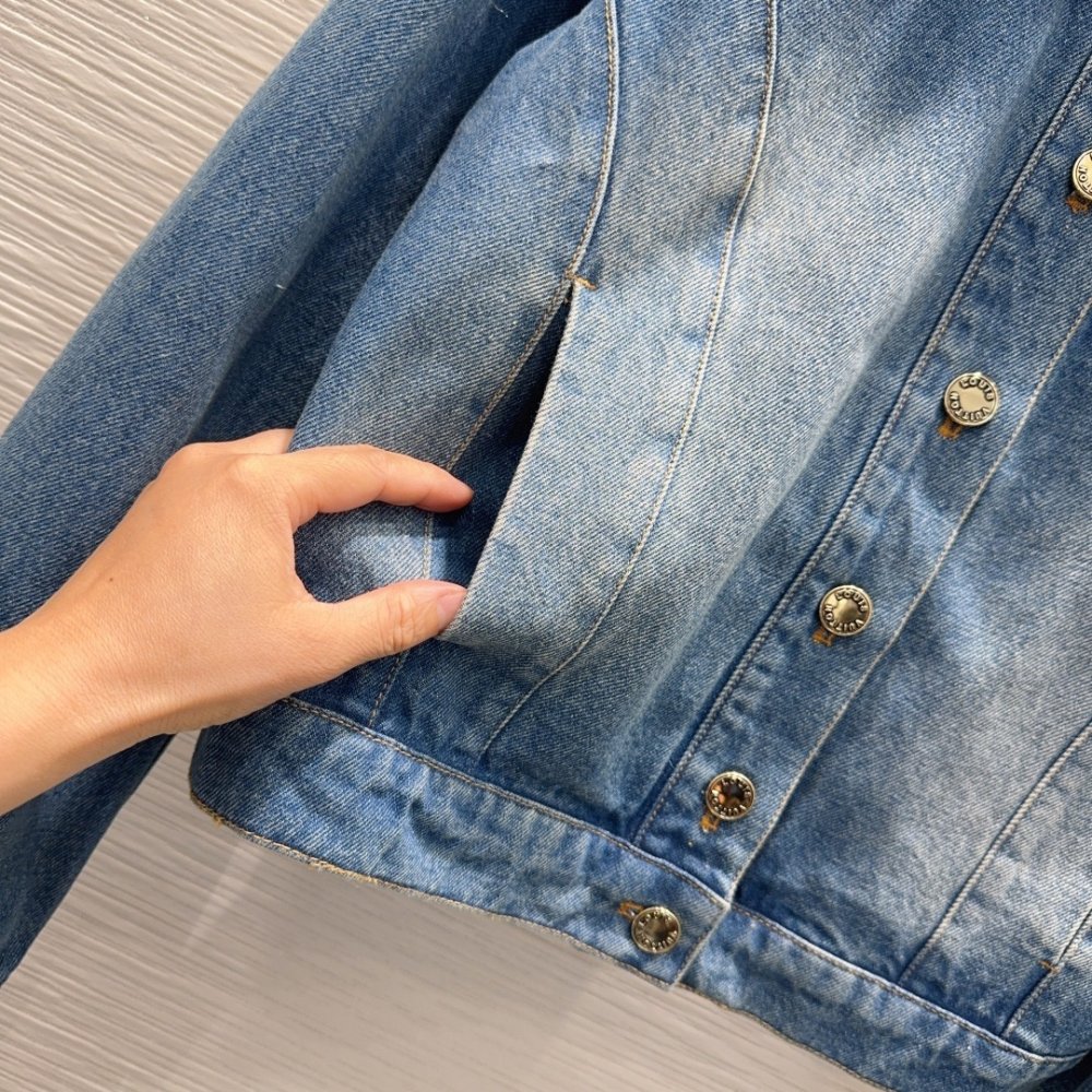 Куртка джинсовая женская фото 5