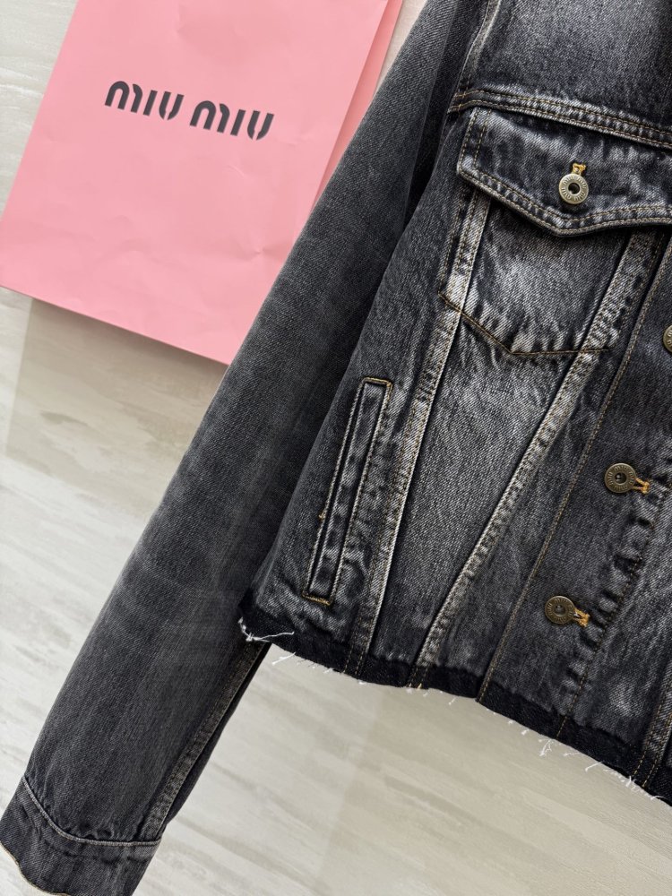 Куртка джинсовая женская фото 5