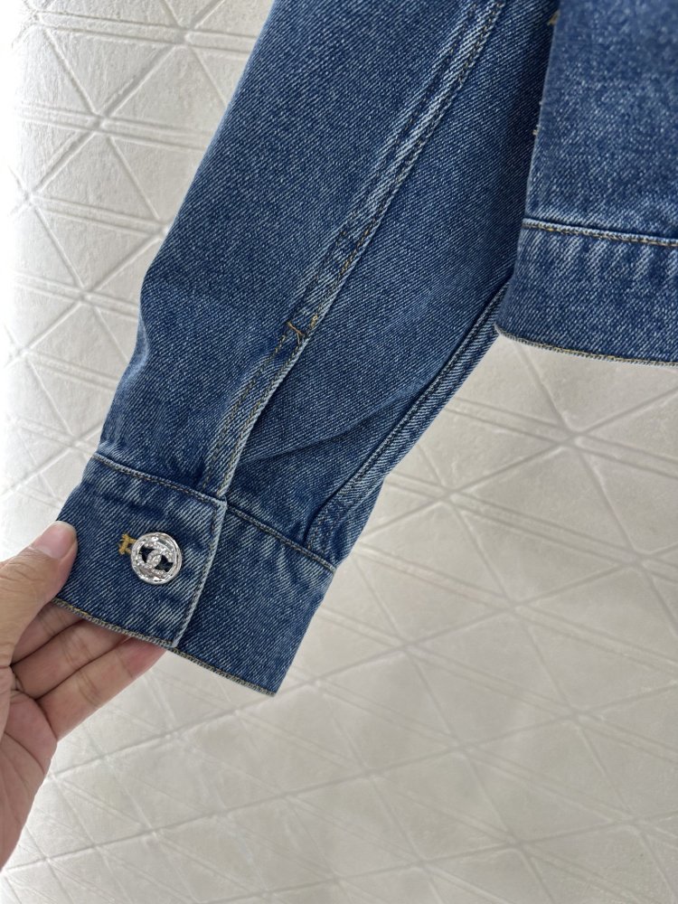 Куртка джинсовая женская фото 5