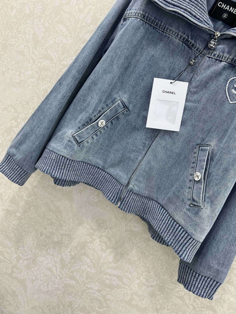 Jacket denim women's фото 5