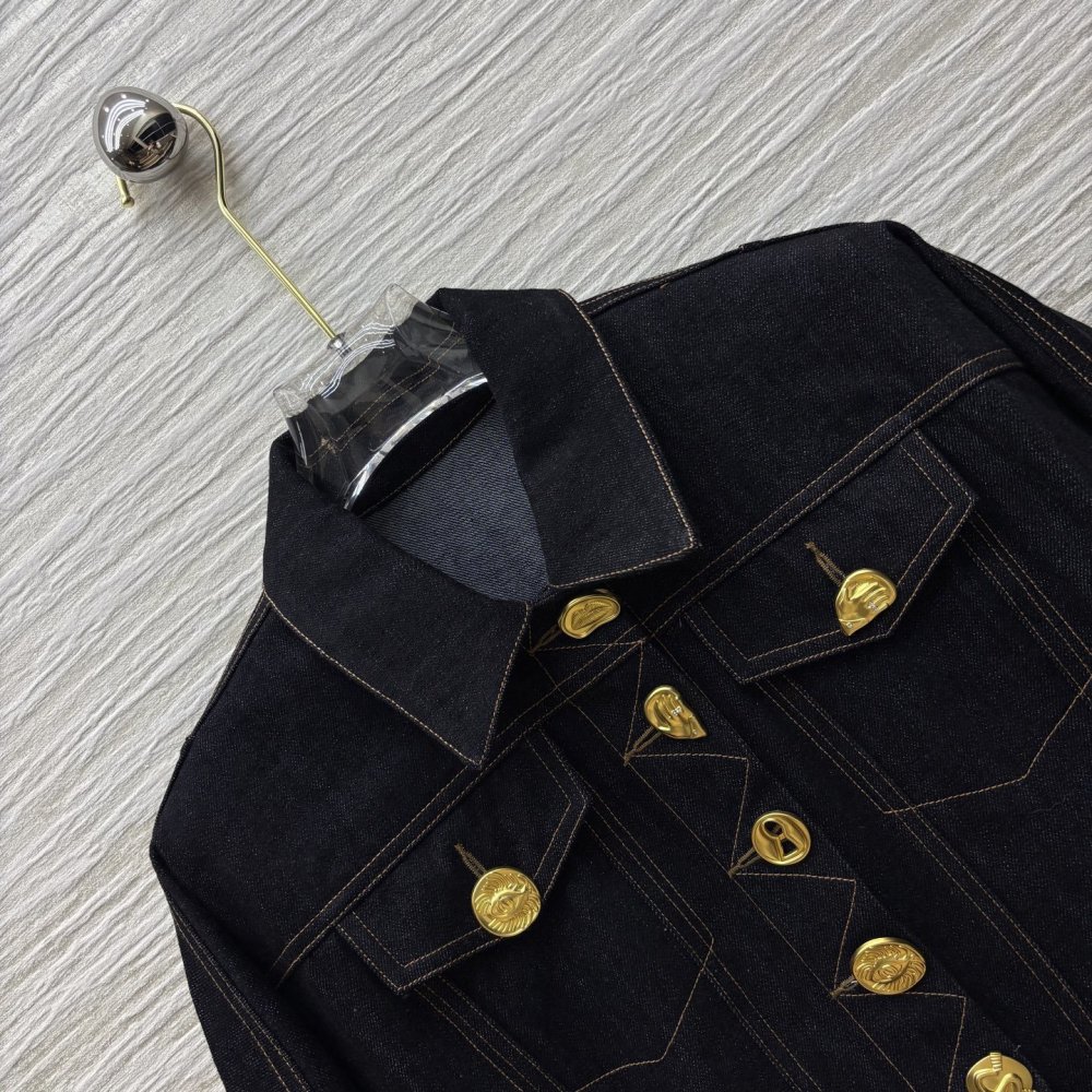 Куртка джинсовая женская фото 5