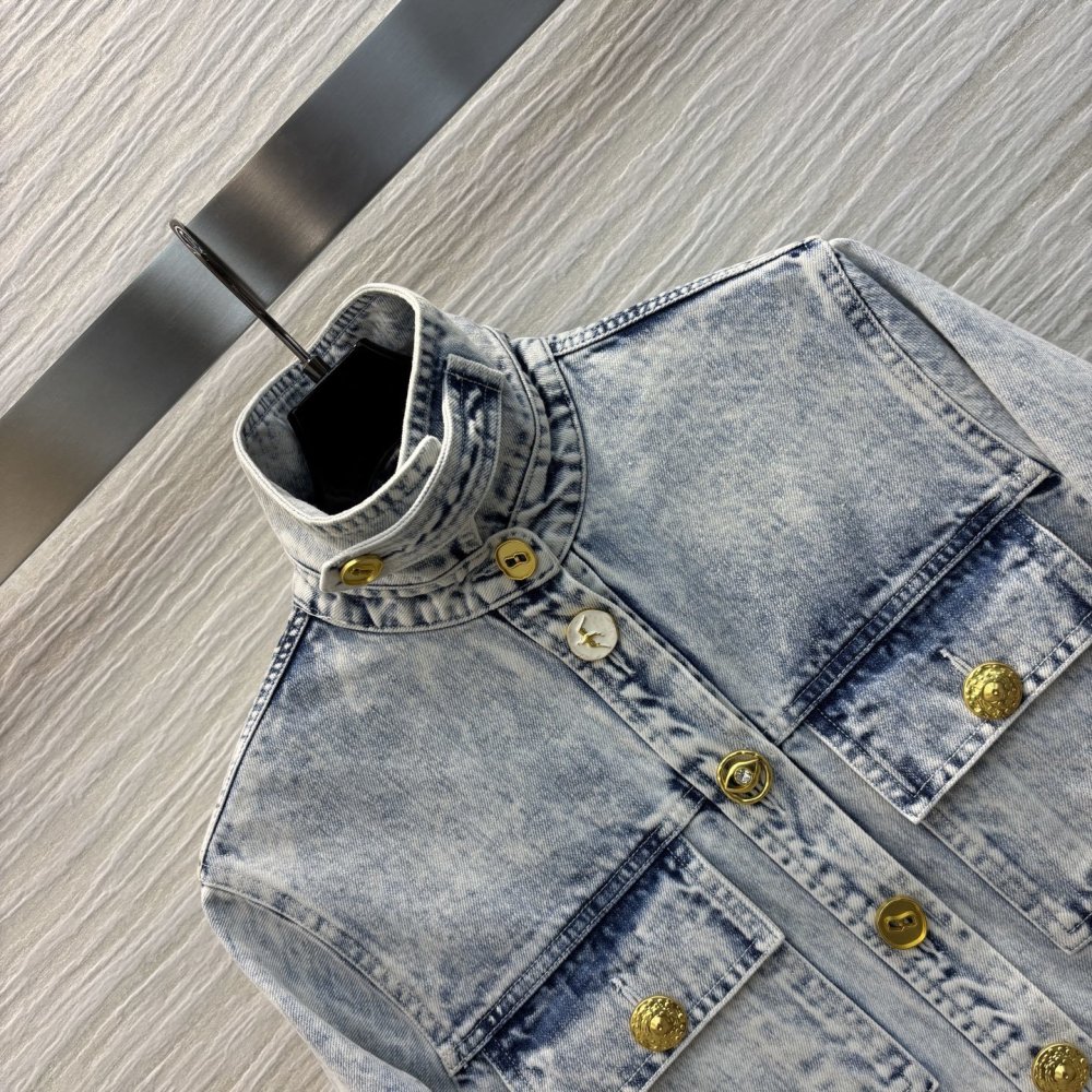 Куртка джинсовая женская фото 5