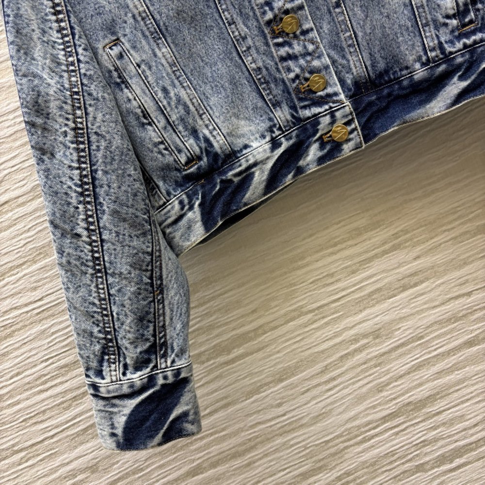 Куртка джинсовая женская фото 5