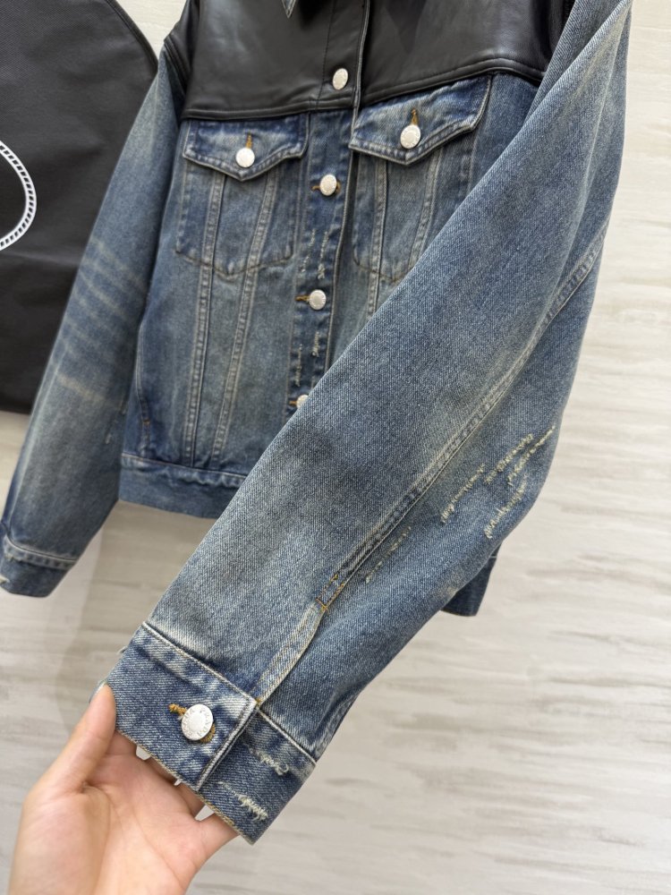 Куртка джинсовая женская фото 5