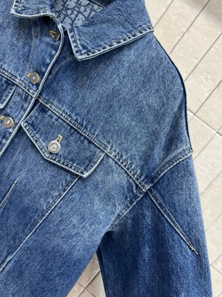 Куртка джинсовая женская фото 5