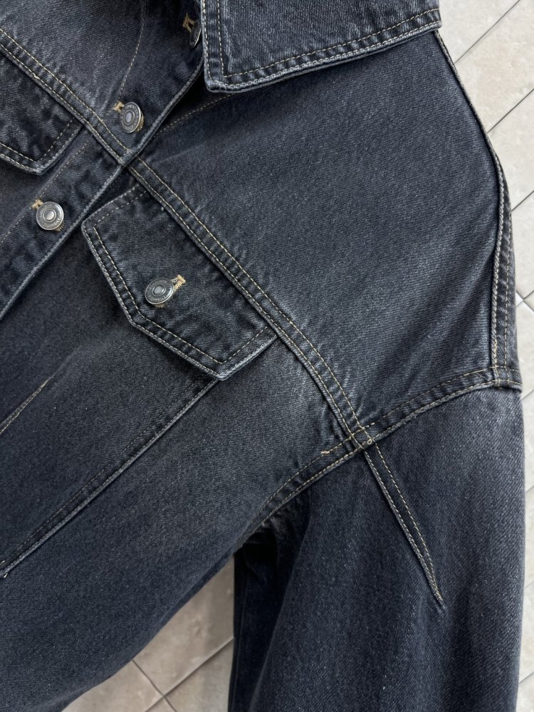 Куртка джинсовая женская фото 5