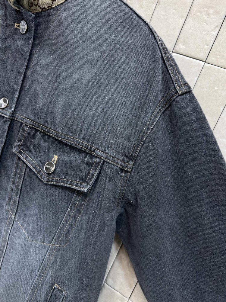 Куртка джинсовая женская фото 5