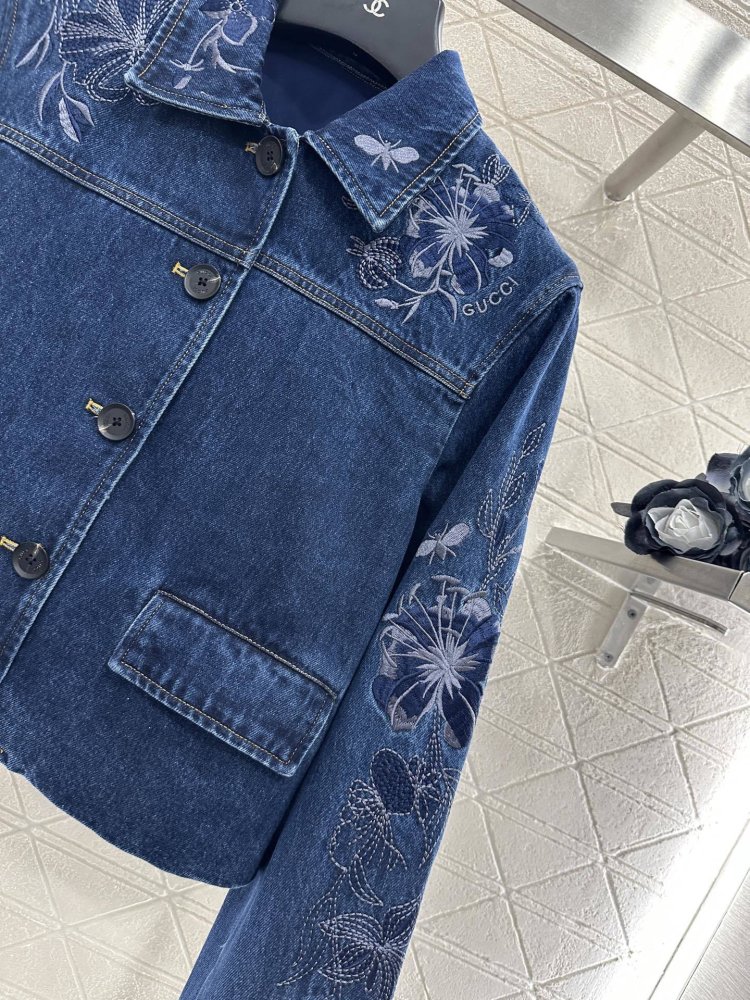 Куртка джинсовая женская фото 6