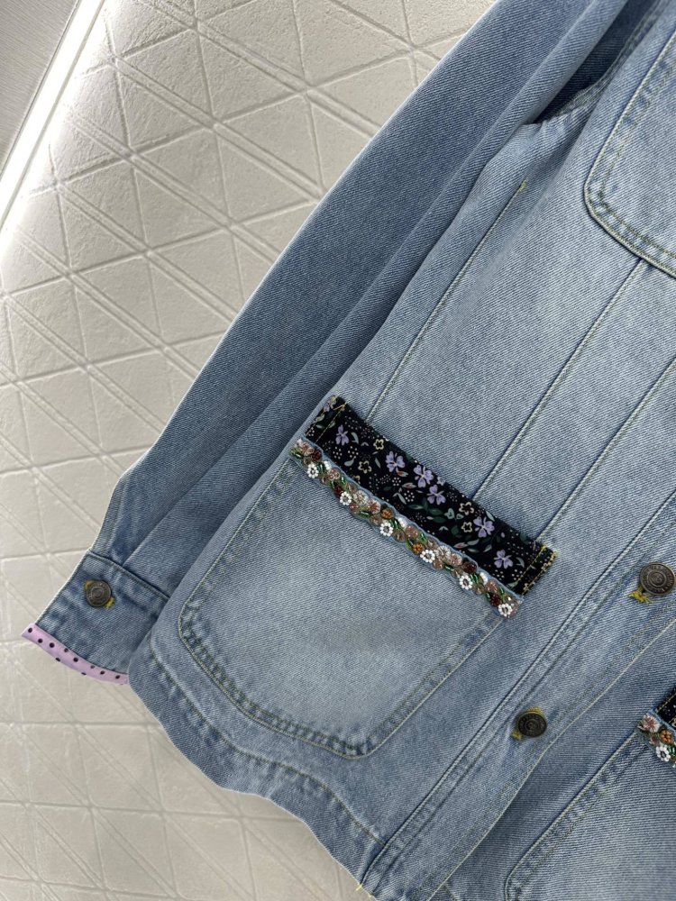 Куртка джинсовая женская фото 6