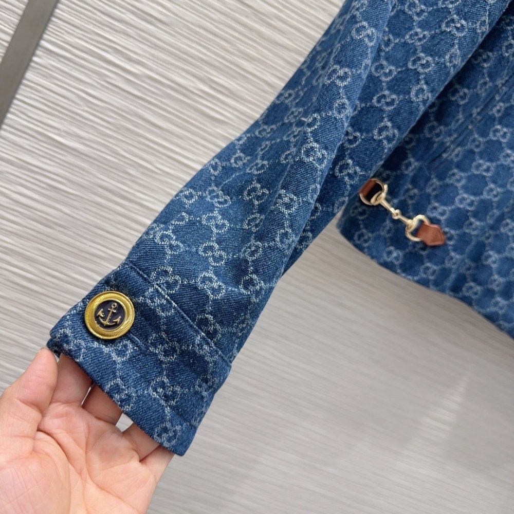 Куртка джинсовая женская фото 6