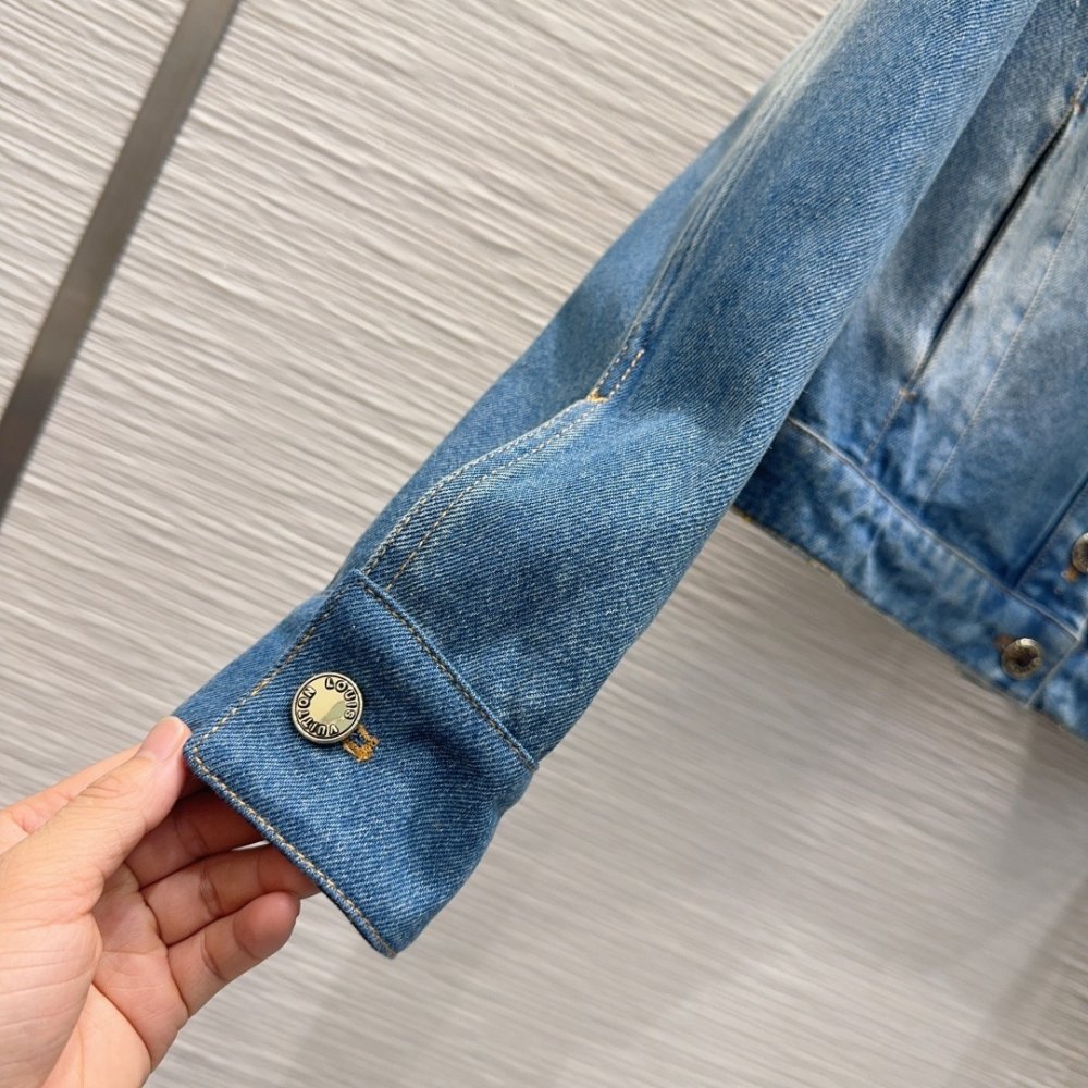 Куртка джинсовая женская фото 6