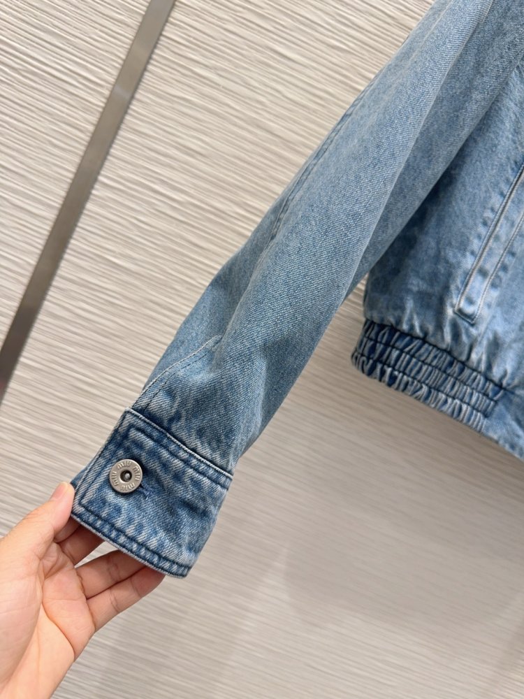 Куртка джинсовая женская фото 6