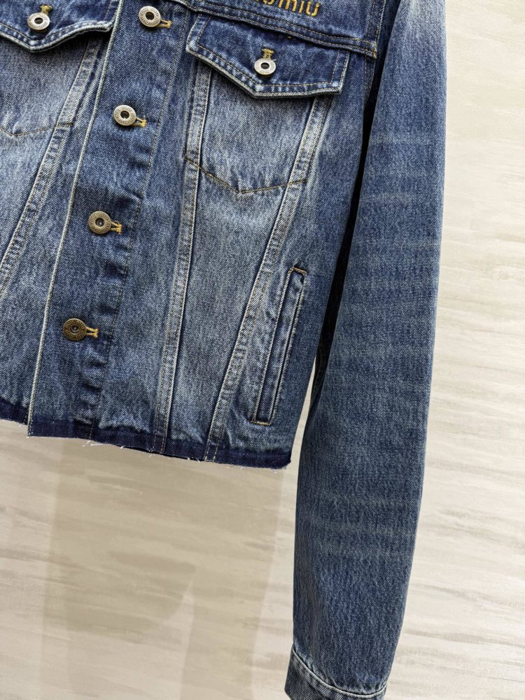 Куртка джинсовая женская фото 6