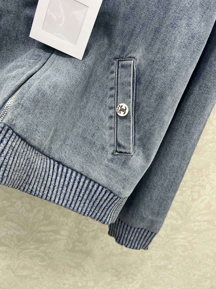 Jacket denim women's фото 6