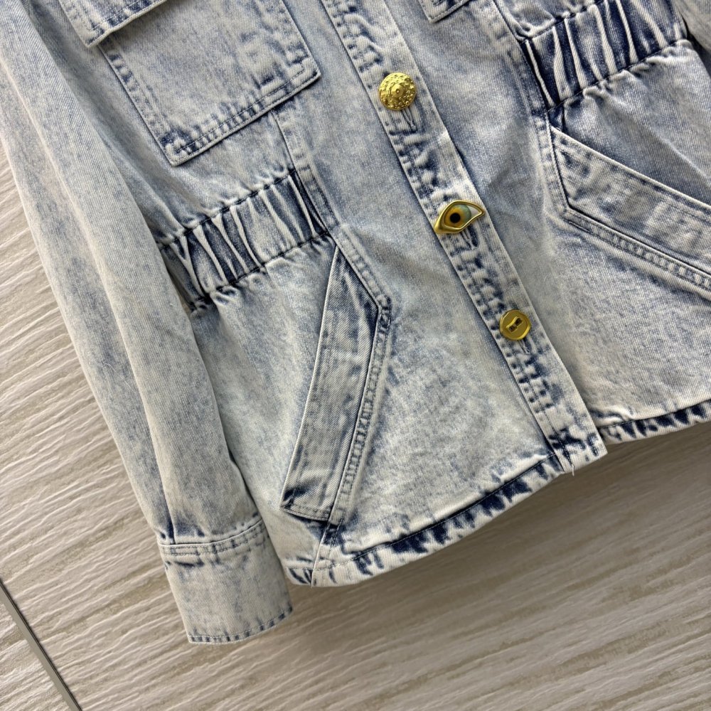 Куртка джинсовая женская фото 6