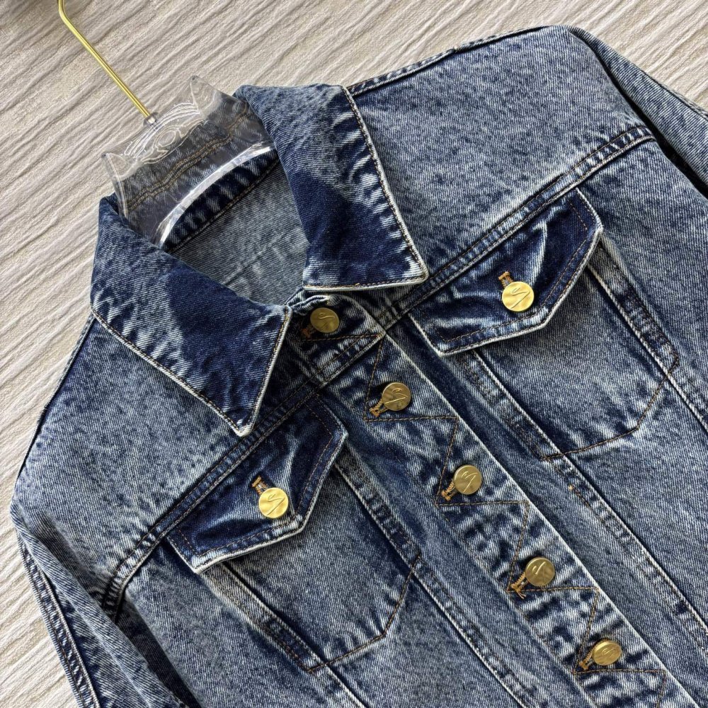 Куртка джинсовая женская фото 6