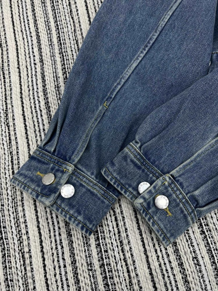 Куртка джинсовая женская фото 7