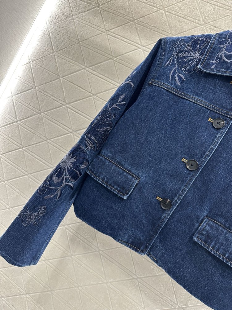 Куртка джинсовая женская фото 7