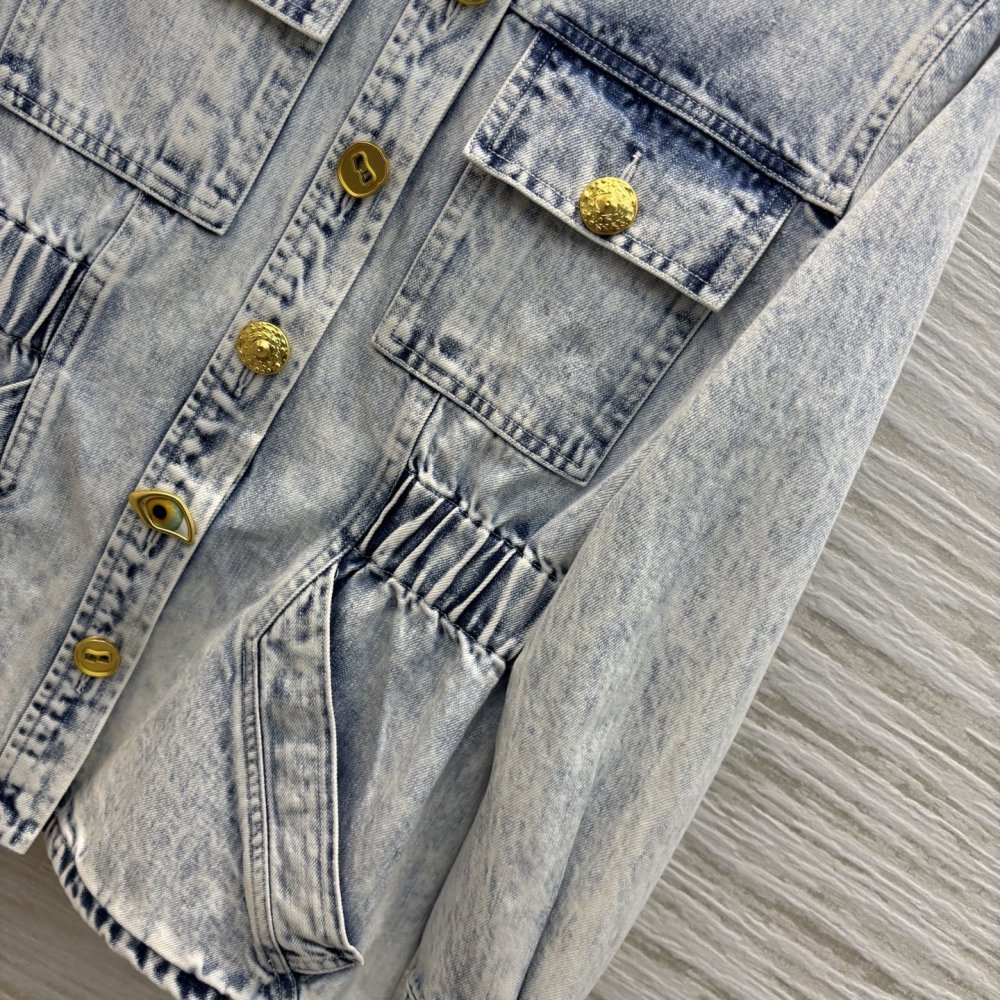 Куртка джинсовая женская фото 7