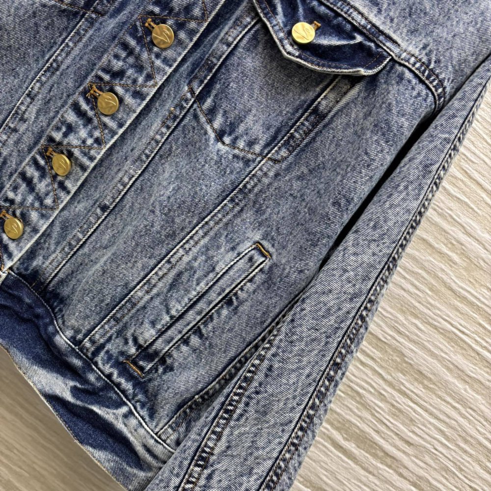 Куртка джинсовая женская фото 7