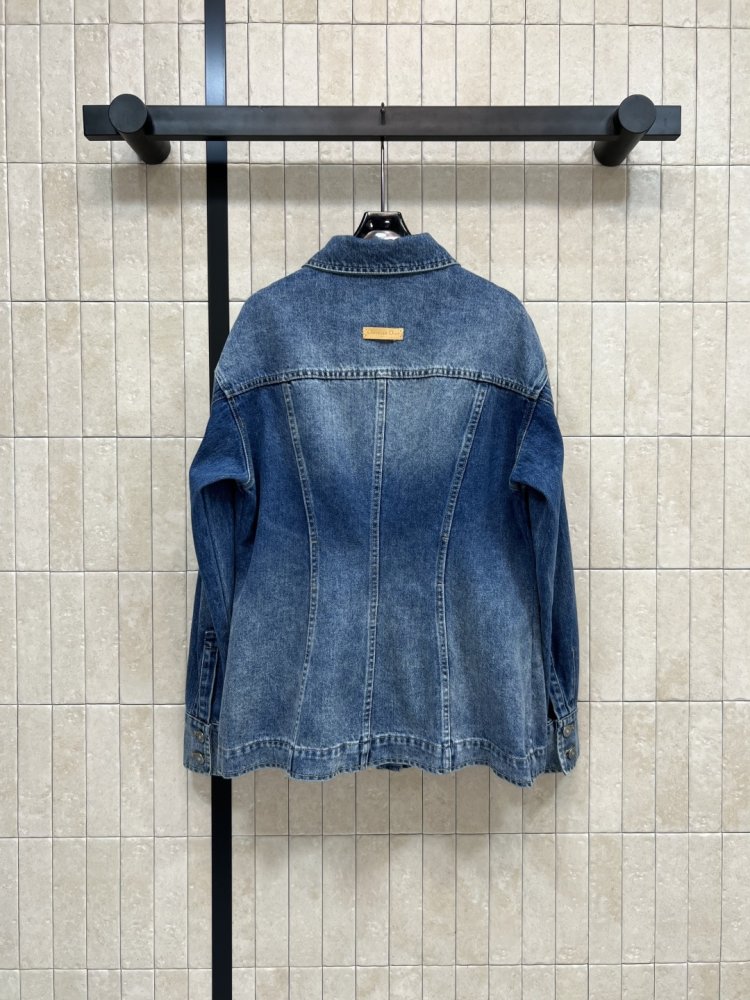 Куртка джинсовая женская фото 7