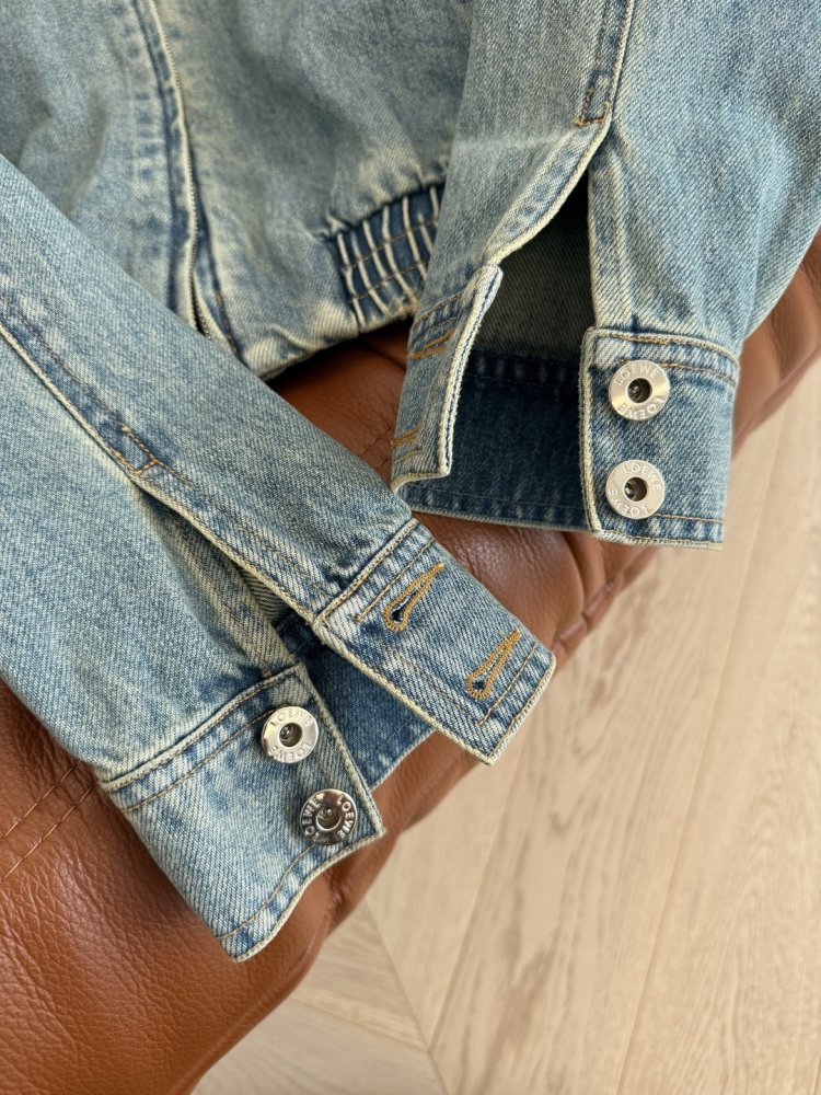 Куртка джинсовая женская фото 8