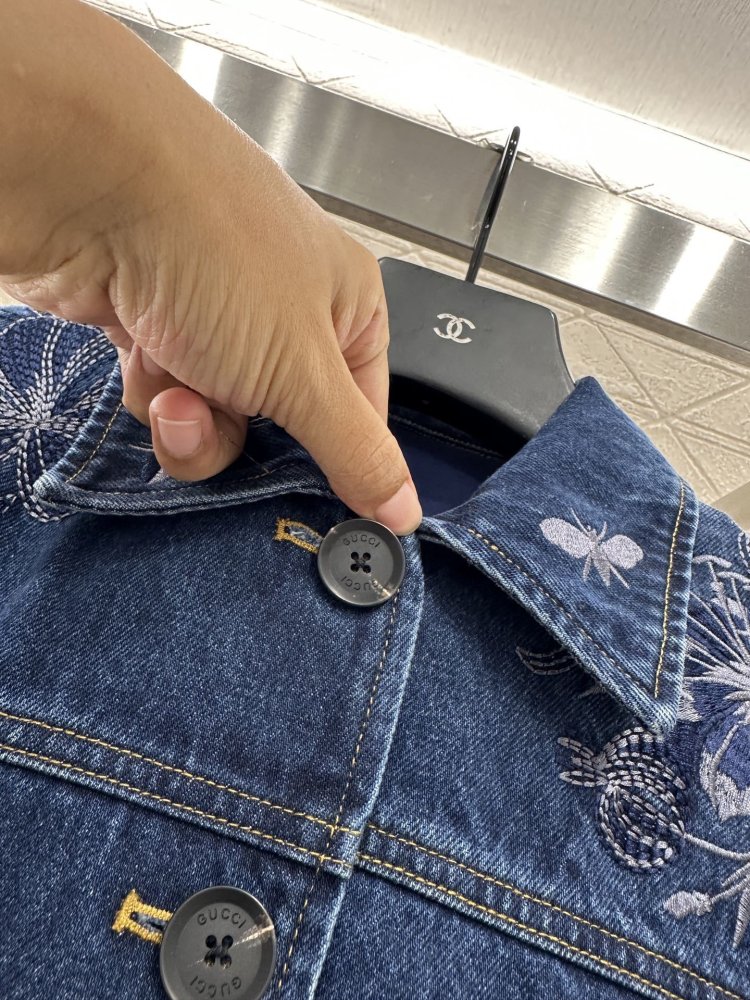 Куртка джинсовая женская фото 8