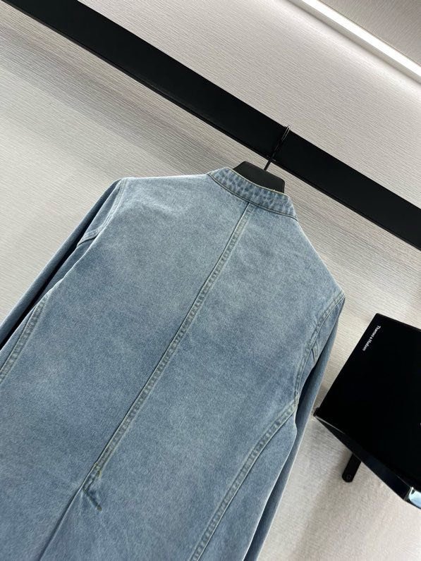 Jacket denim women's фото 8