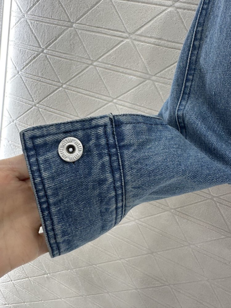 Куртка джинсовая женская фото 8