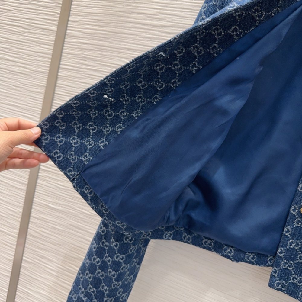 Куртка джинсовая женская фото 8