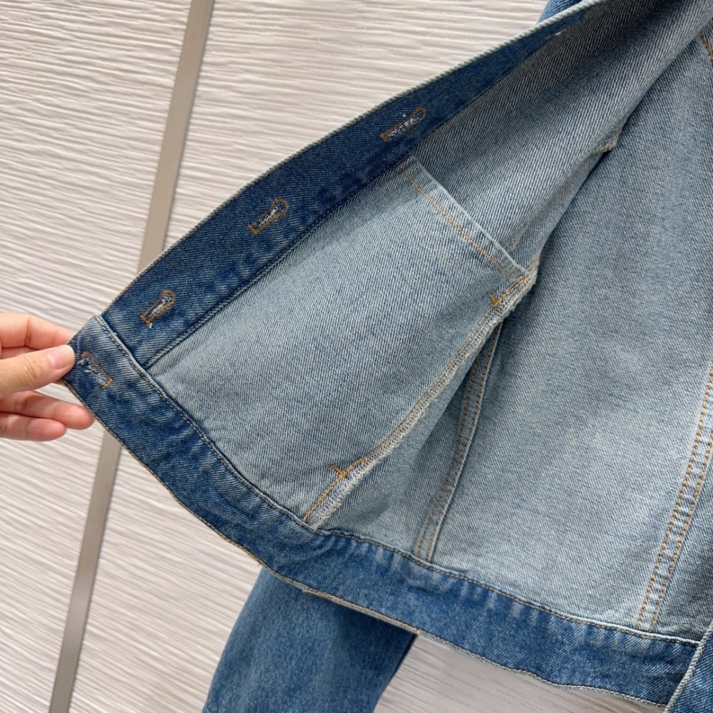 Куртка джинсовая женская фото 8