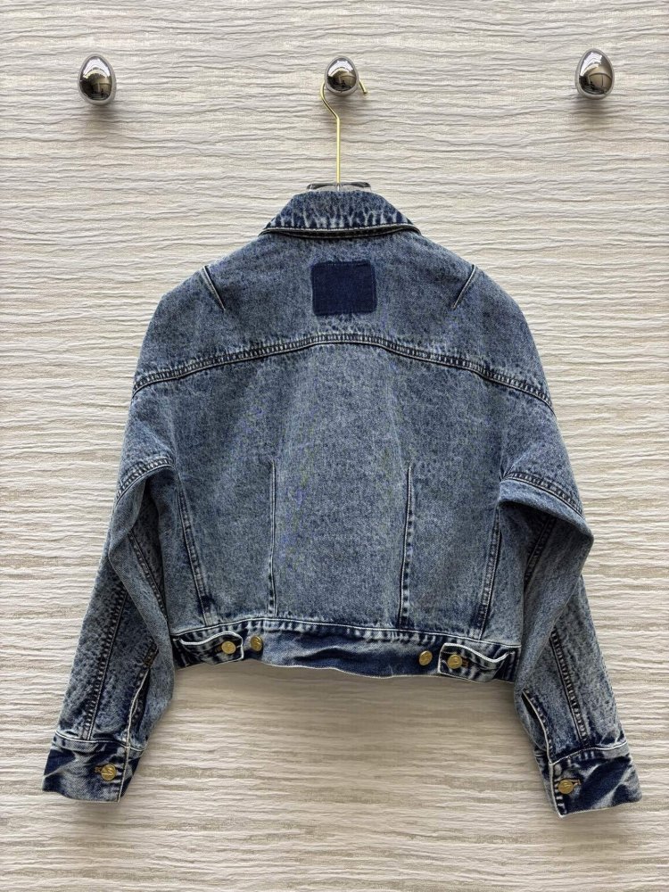 Куртка джинсовая женская фото 8