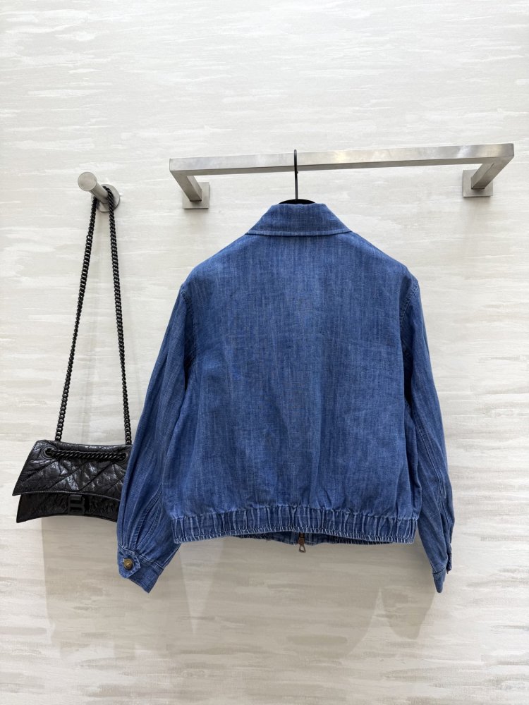 Куртка джинсовая женская фото 9