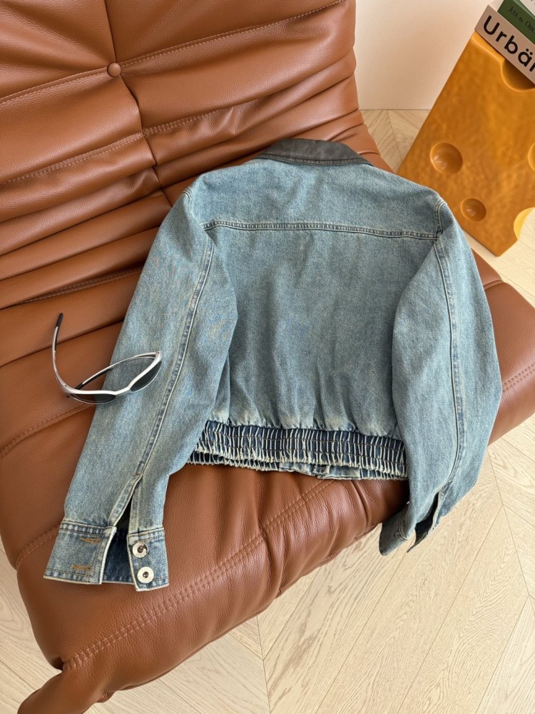 Куртка джинсовая женская фото 9