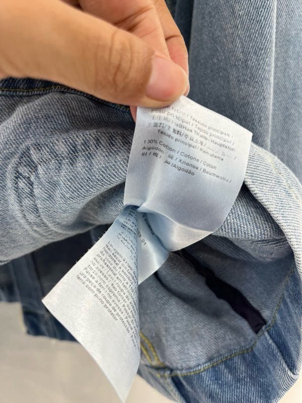 Jacket denim women's фото 9