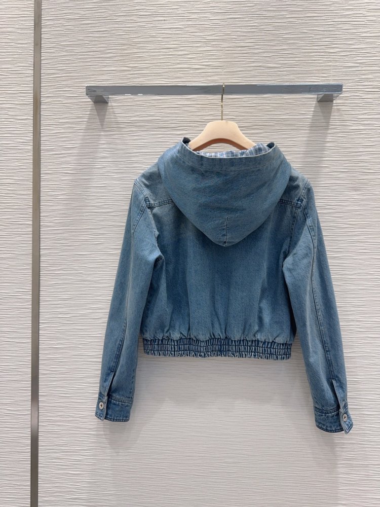 Куртка джинсовая женская фото 9