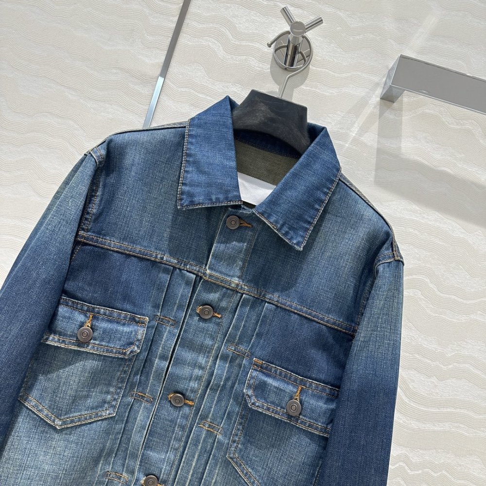 Куртка джинсовая фото 2