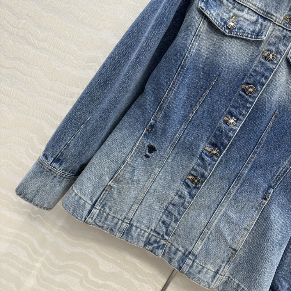 Куртка джинсовая фото 4