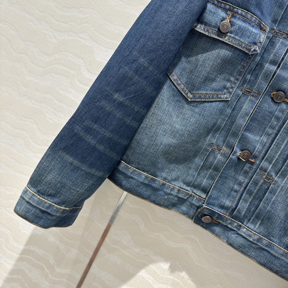 Куртка джинсовая фото 4