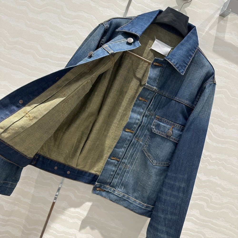 Куртка джинсовая фото 6