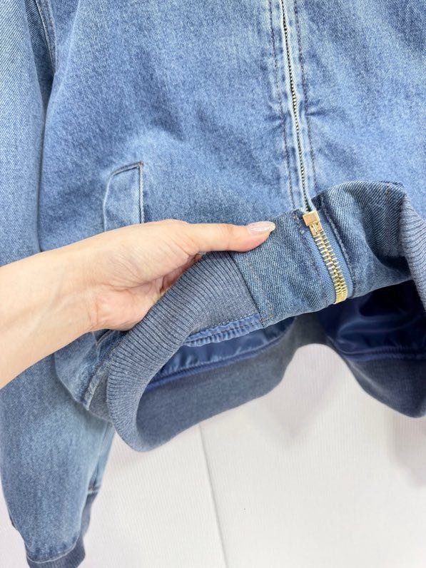 Куртка джинсовая фото 6