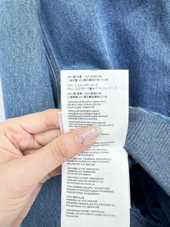 Куртка джинсовая фото 8