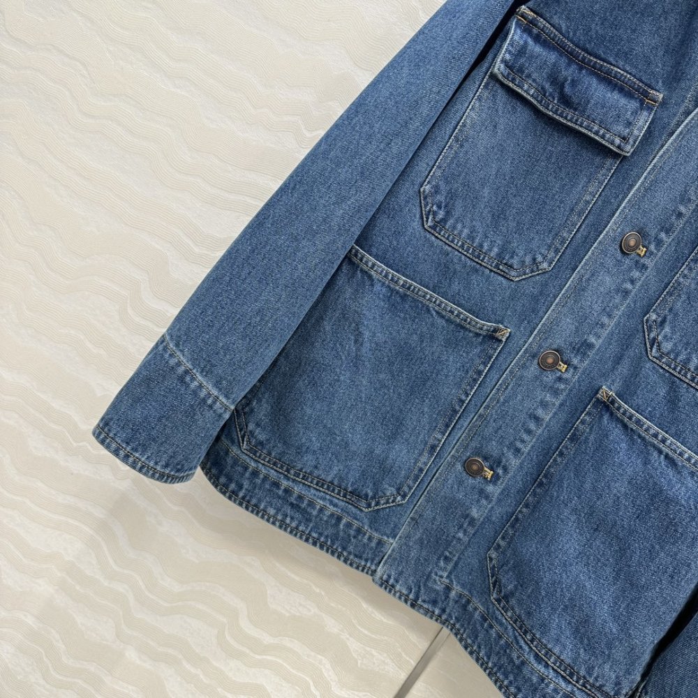 Куртка джинсовая фото 9