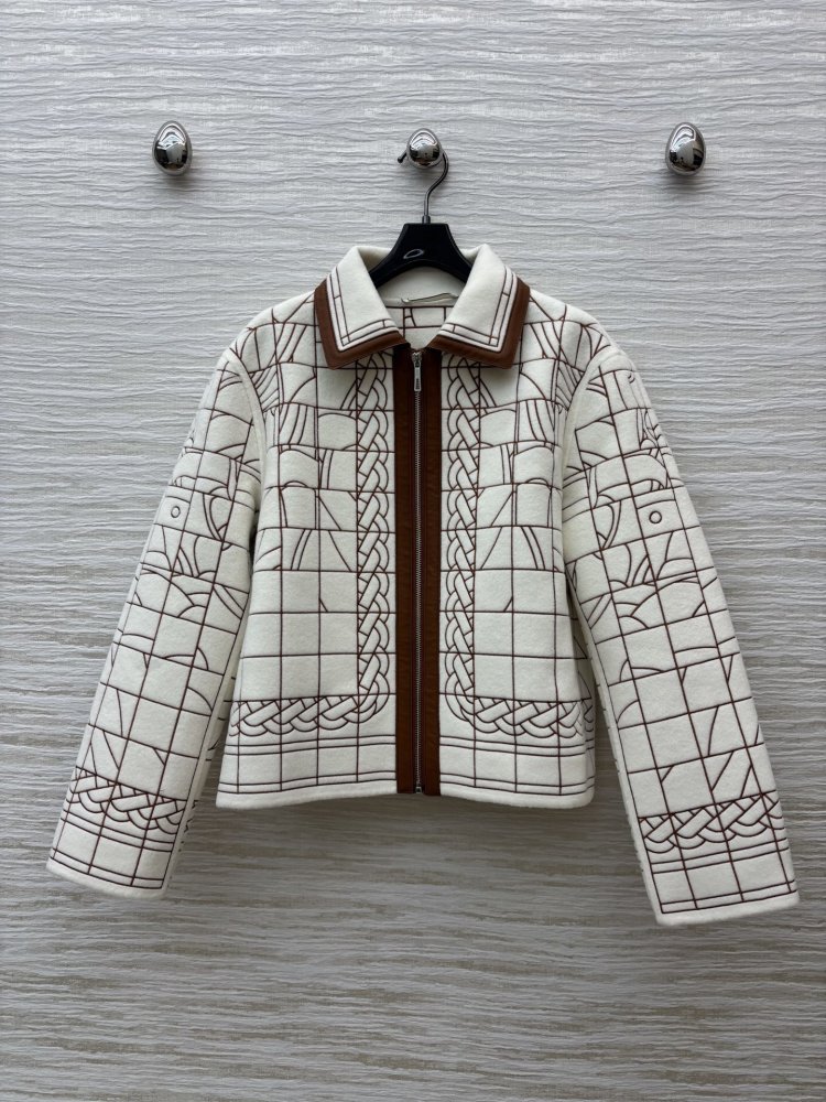 Куртка из двухстороннего кашемира