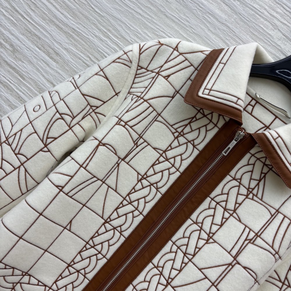 Куртка из двухстороннего кашемира фото 3