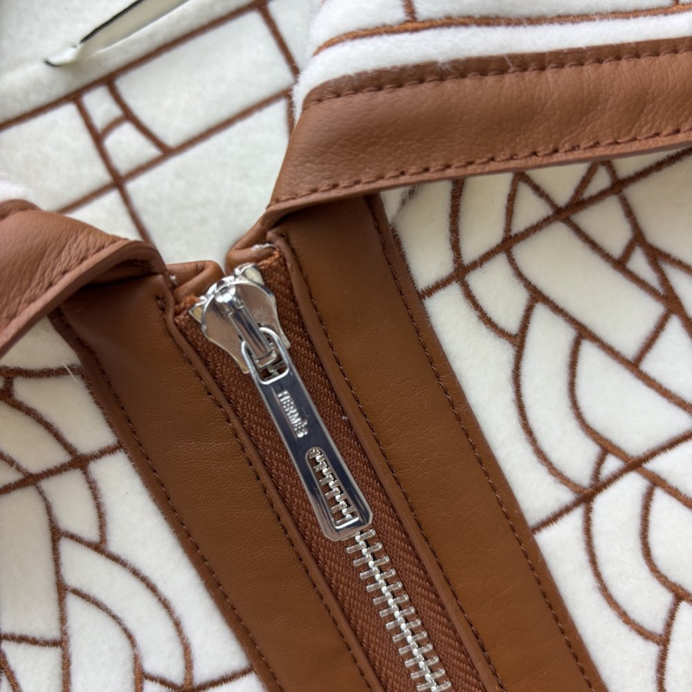 Куртка из двухстороннего кашемира фото 4