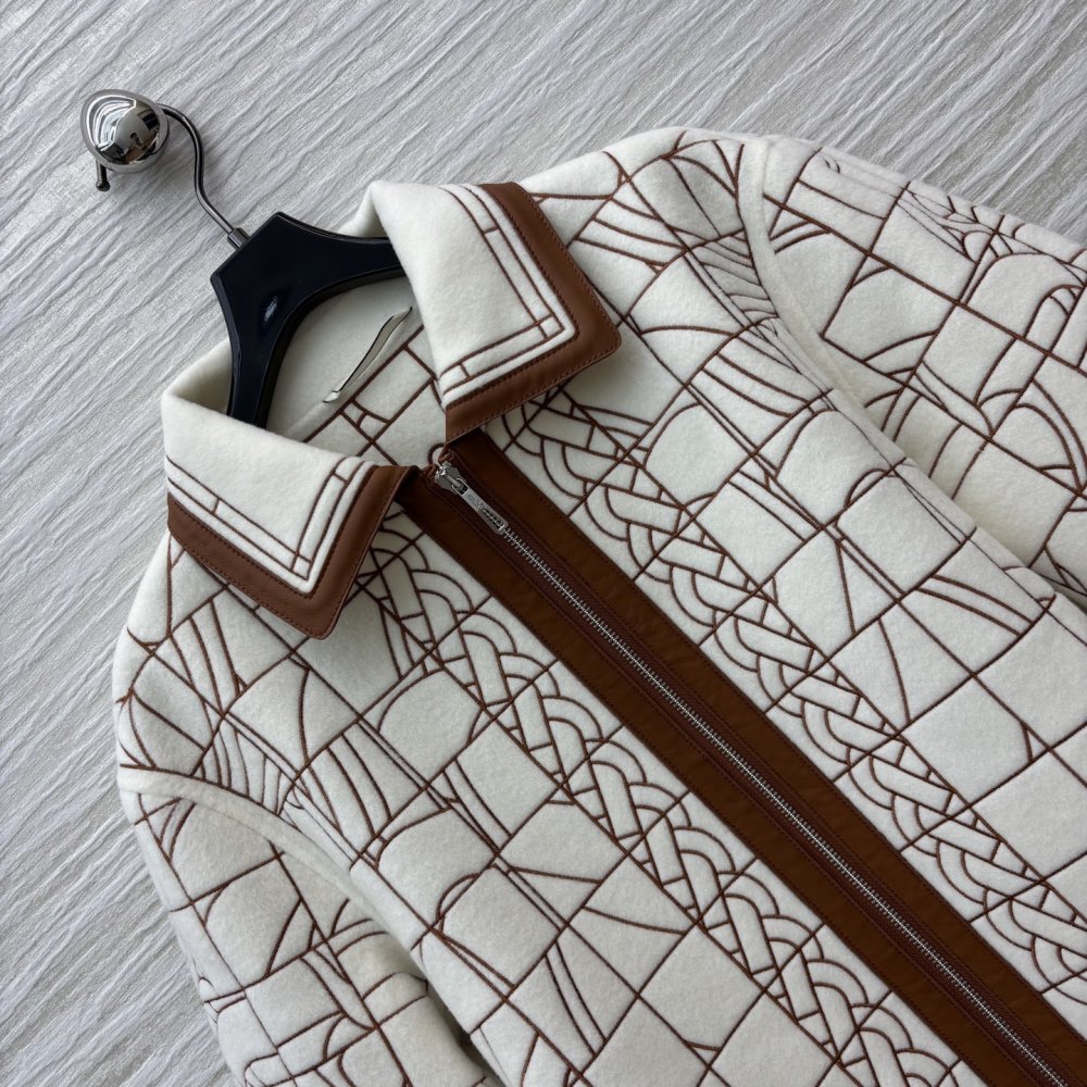 Куртка из двухстороннего кашемира фото 5