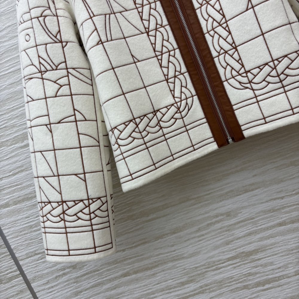 Куртка из двухстороннего кашемира фото 6