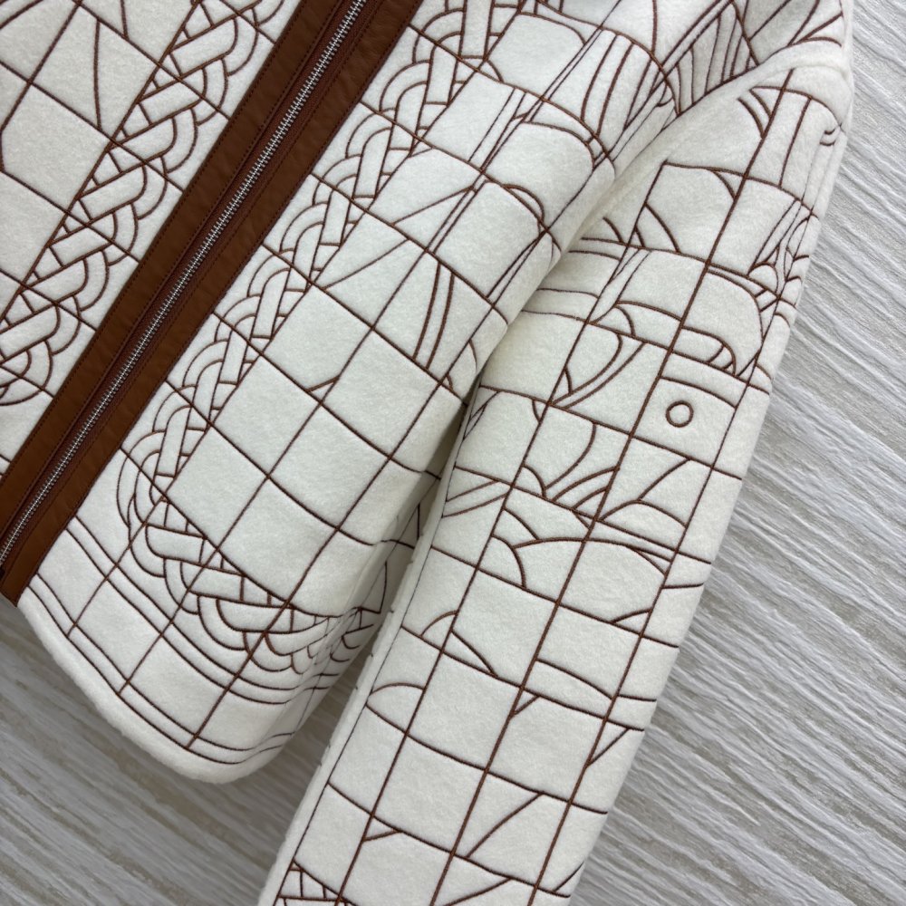 Куртка из двухстороннего кашемира фото 7