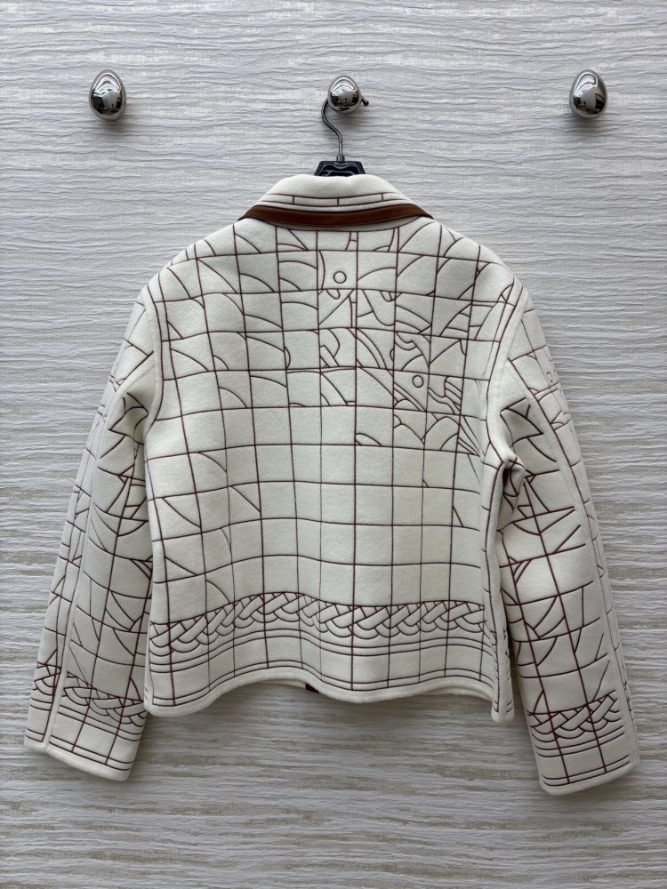 Куртка из двухстороннего кашемира фото 8